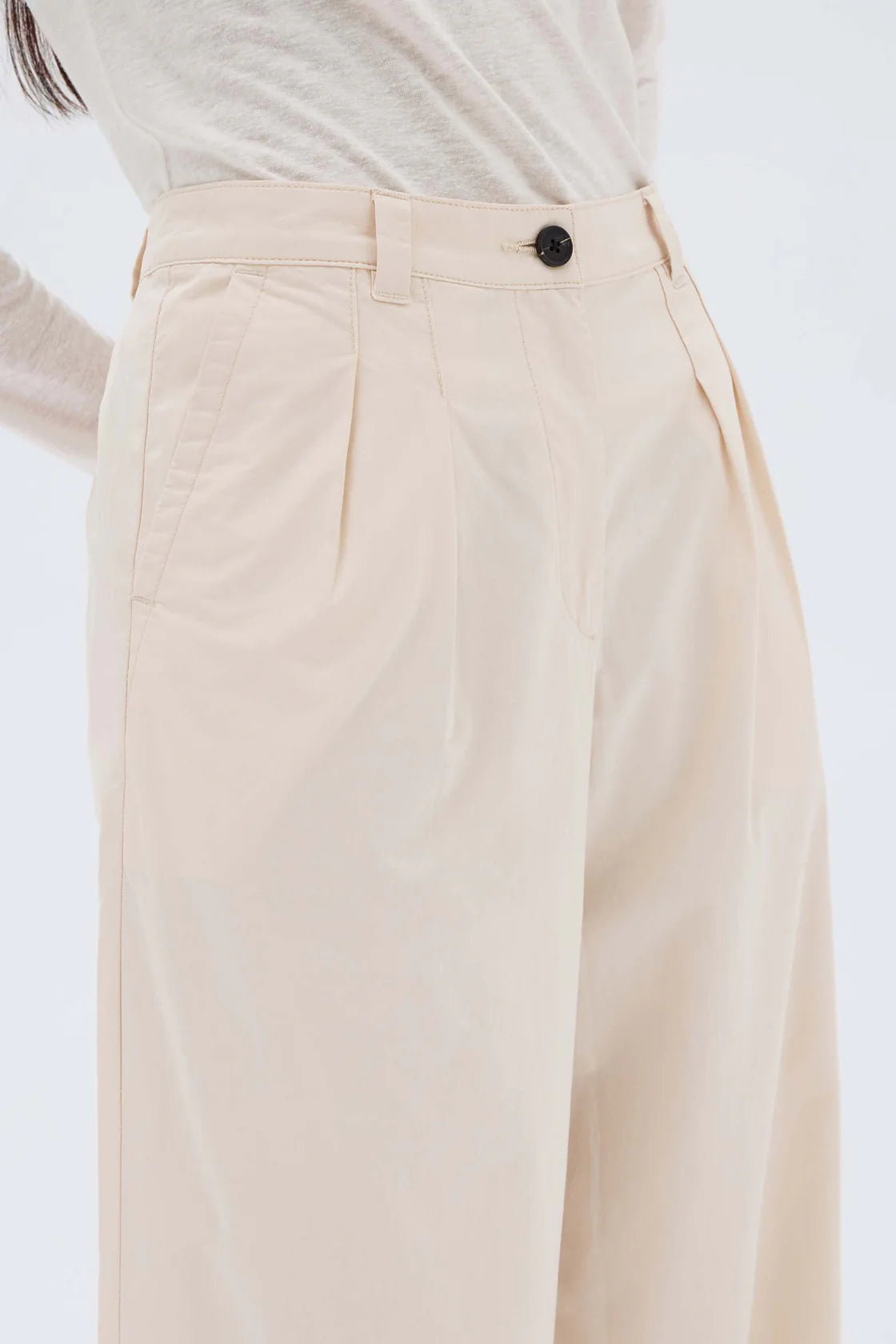 Assembly Label Haven Twill Pant Cream