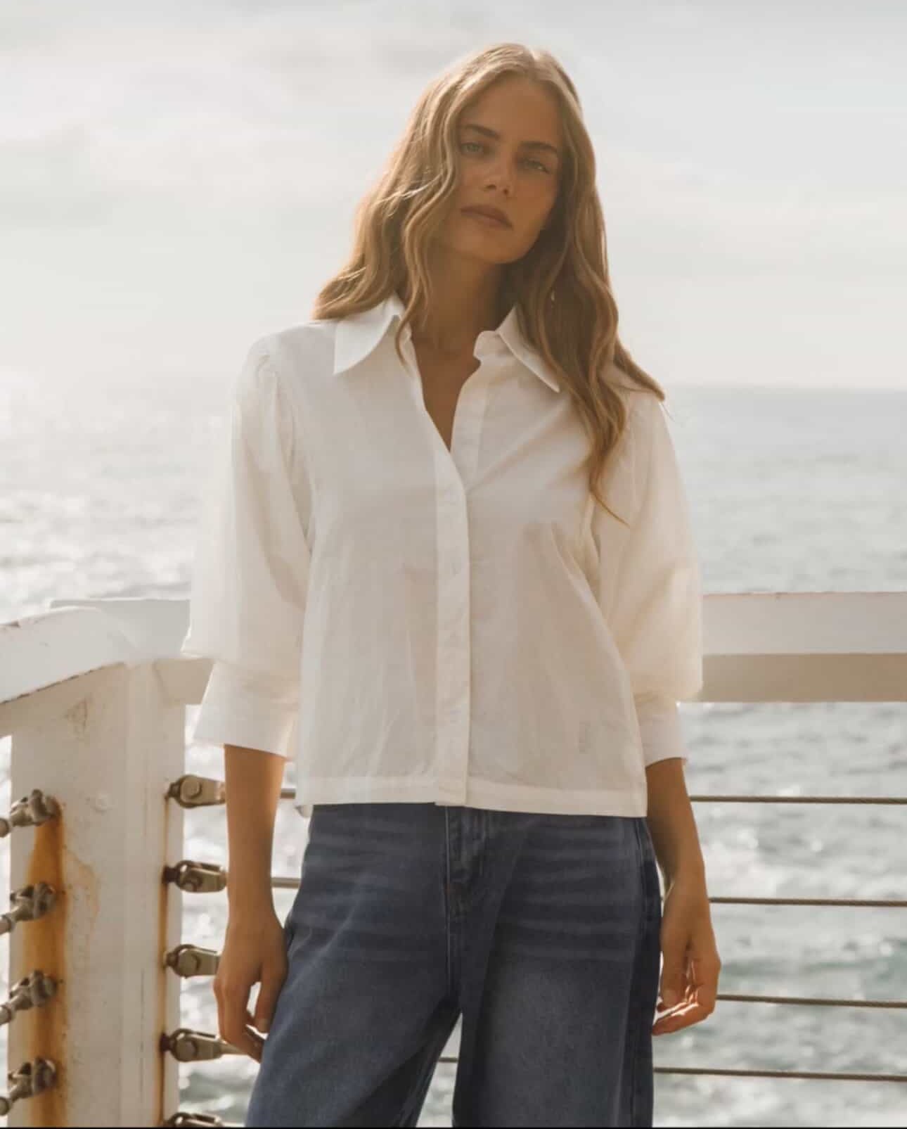 White Star Shirt White