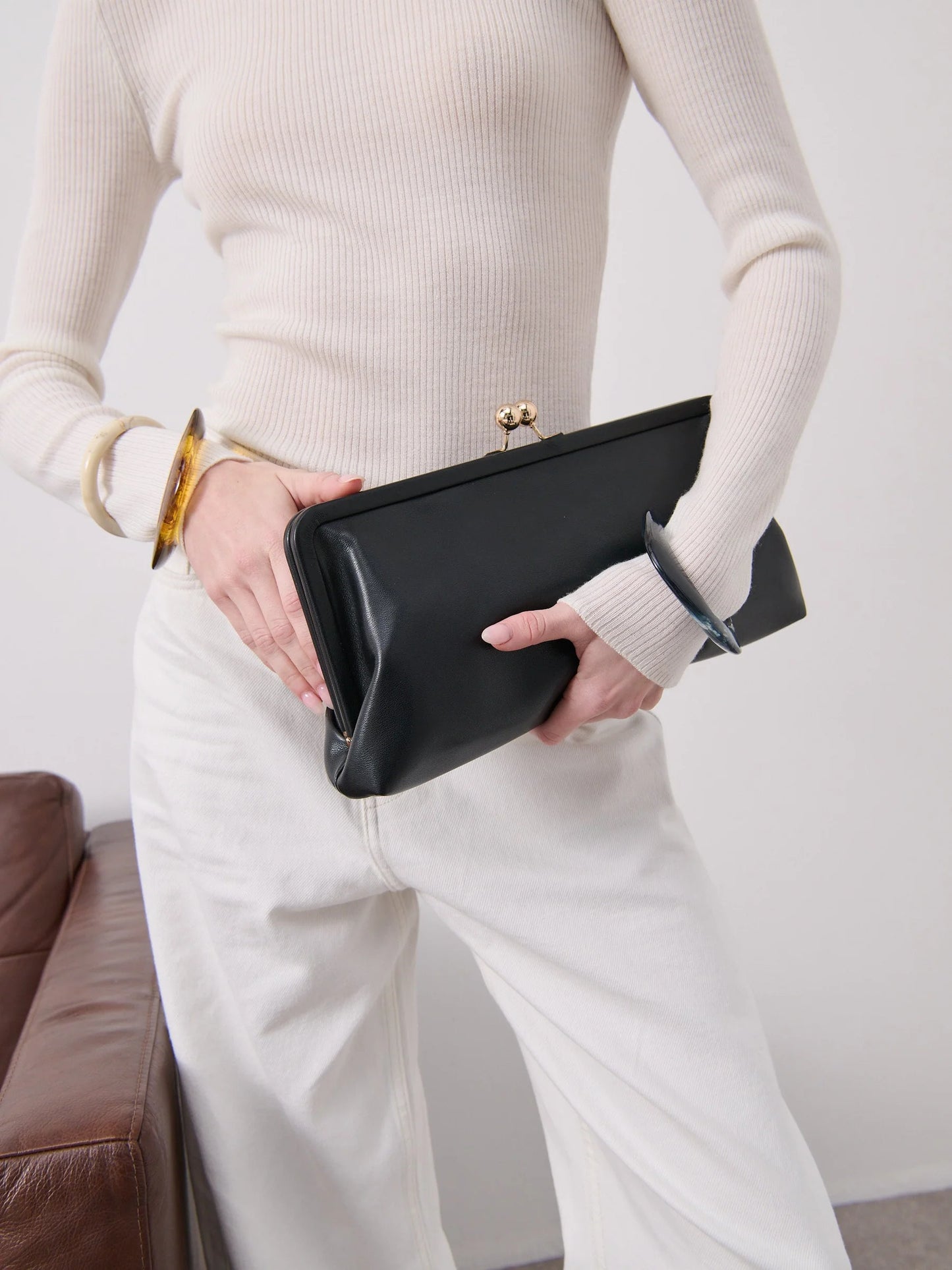 Lola Clutch Black