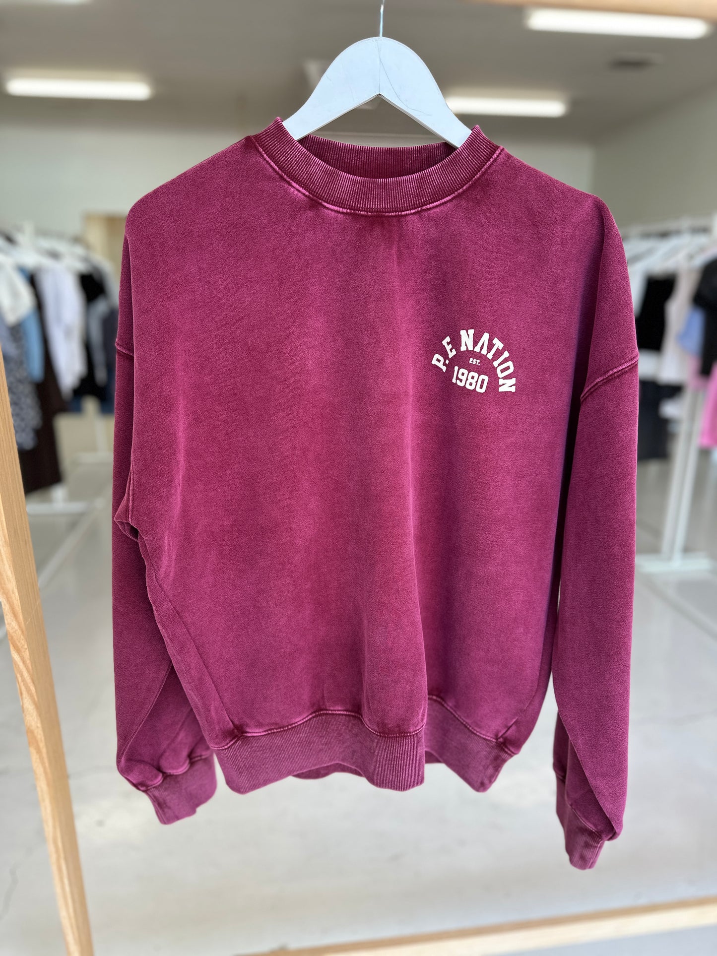 PE Nation Swerve Sweat Washed Cabernet