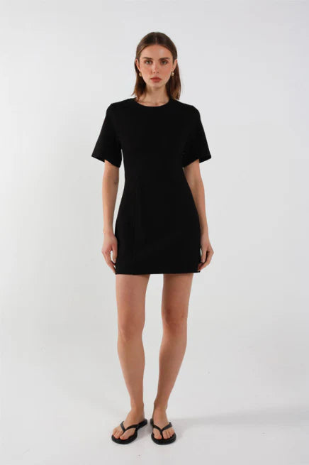 Madison the Label Marielle Dress Black