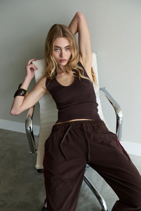 Mael Tropea Top Chocolate