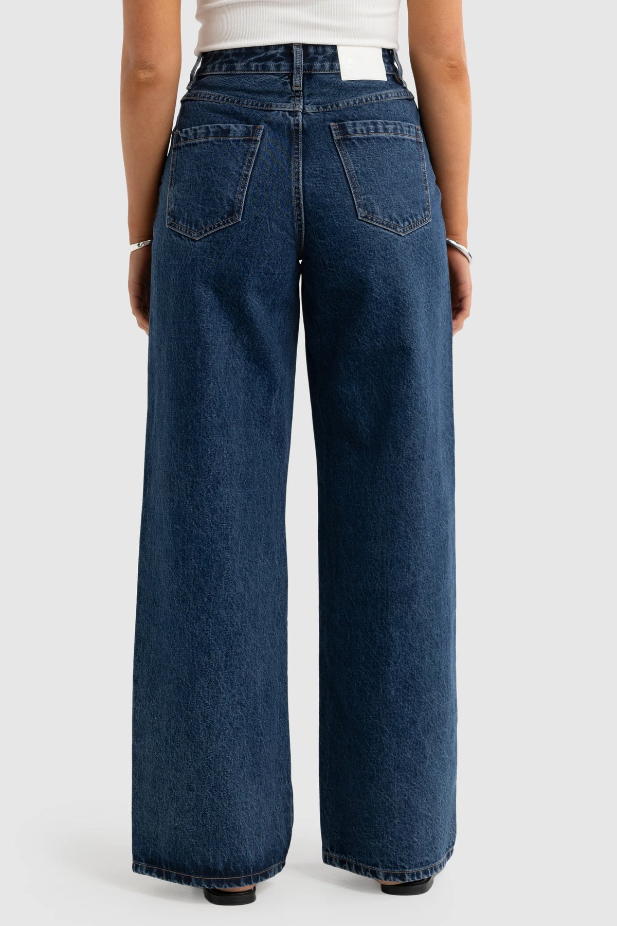 ORTC Willow Wide Leg Jean Dark Indigo