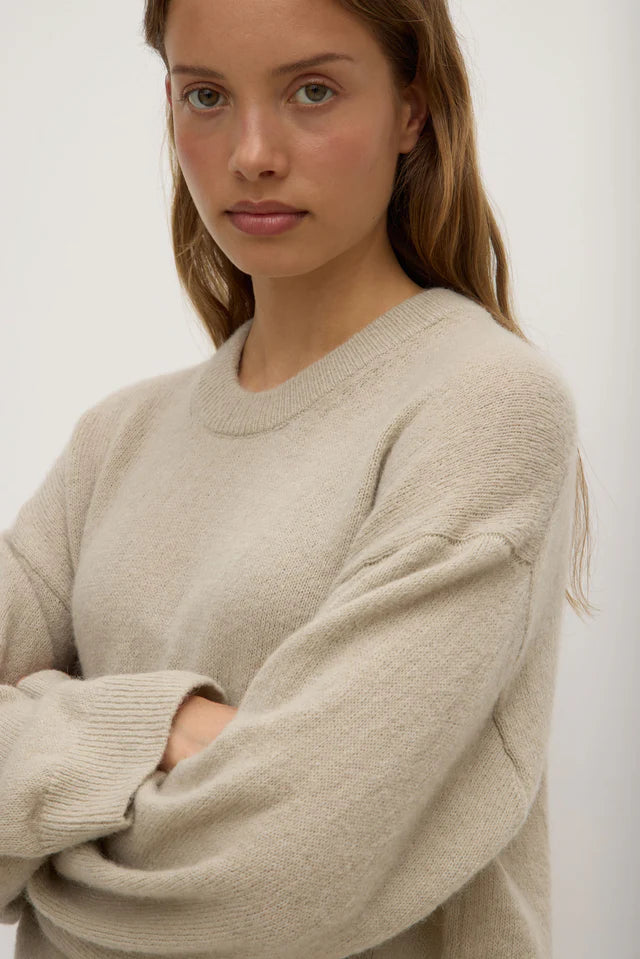 Assembly Label Osanna Knit Cement