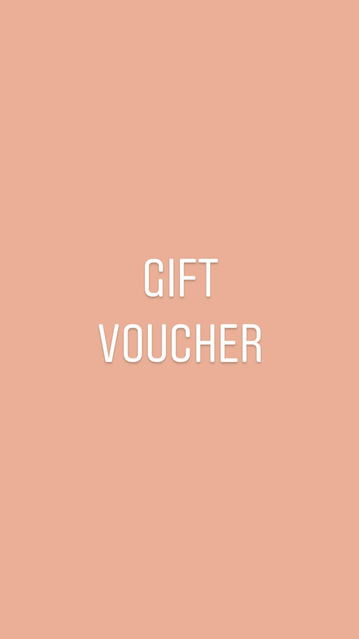 Gift Voucher