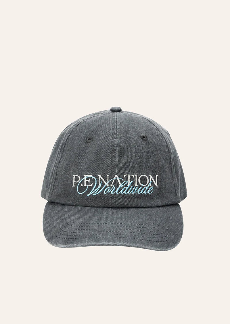 PE Nation New Heritage Cap Washed Caviar