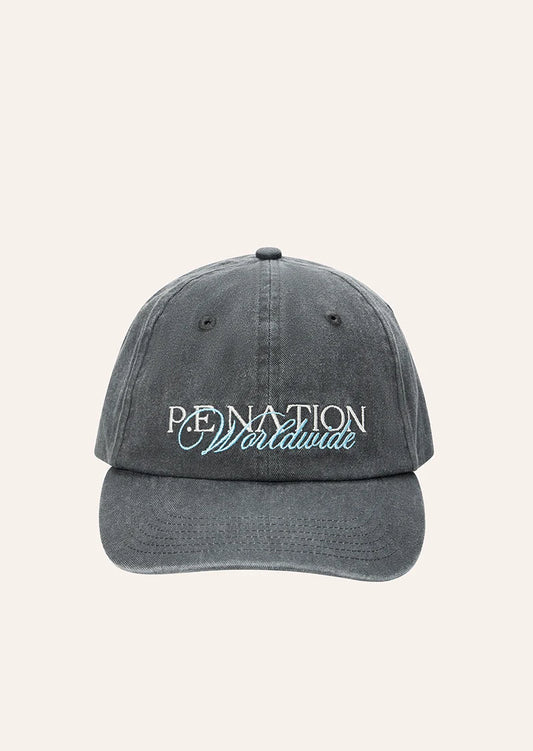 PE Nation New Heritage Cap Washed Caviar