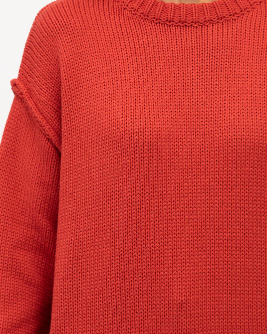 Andi Jumper Brick Red