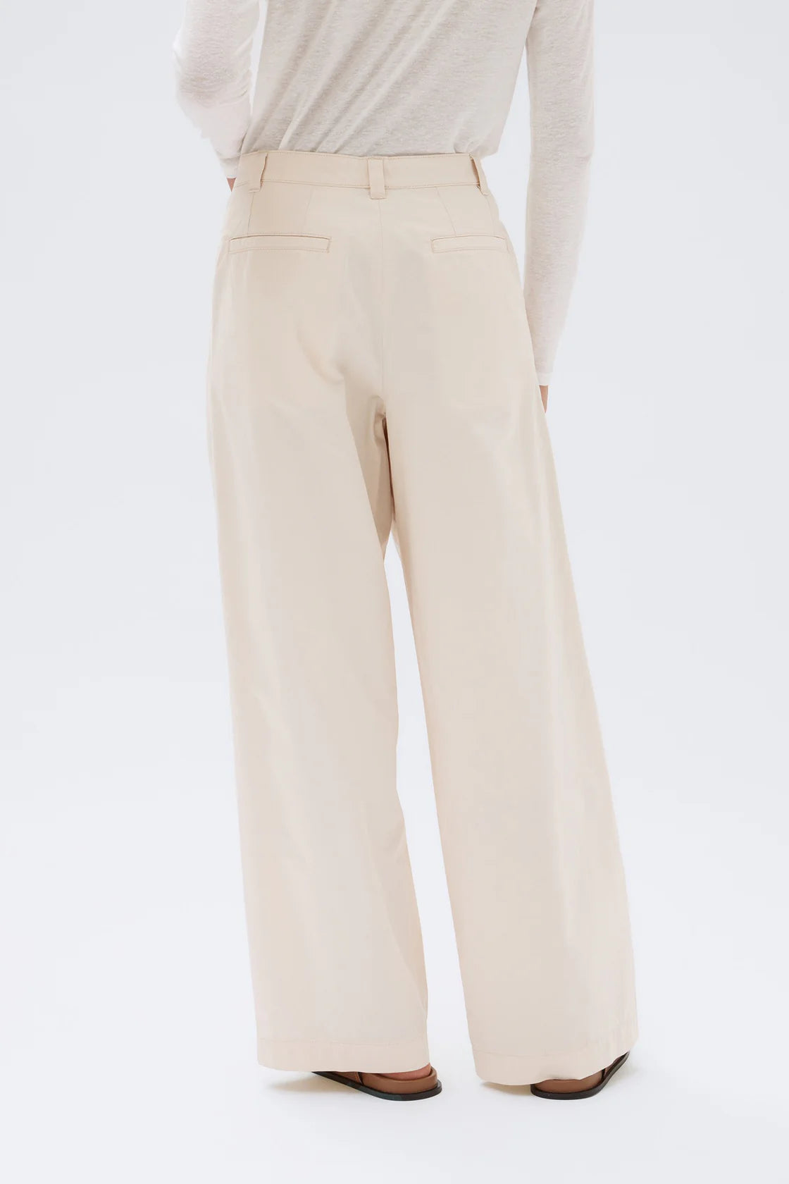 Assembly Label Haven Twill Pant Cream