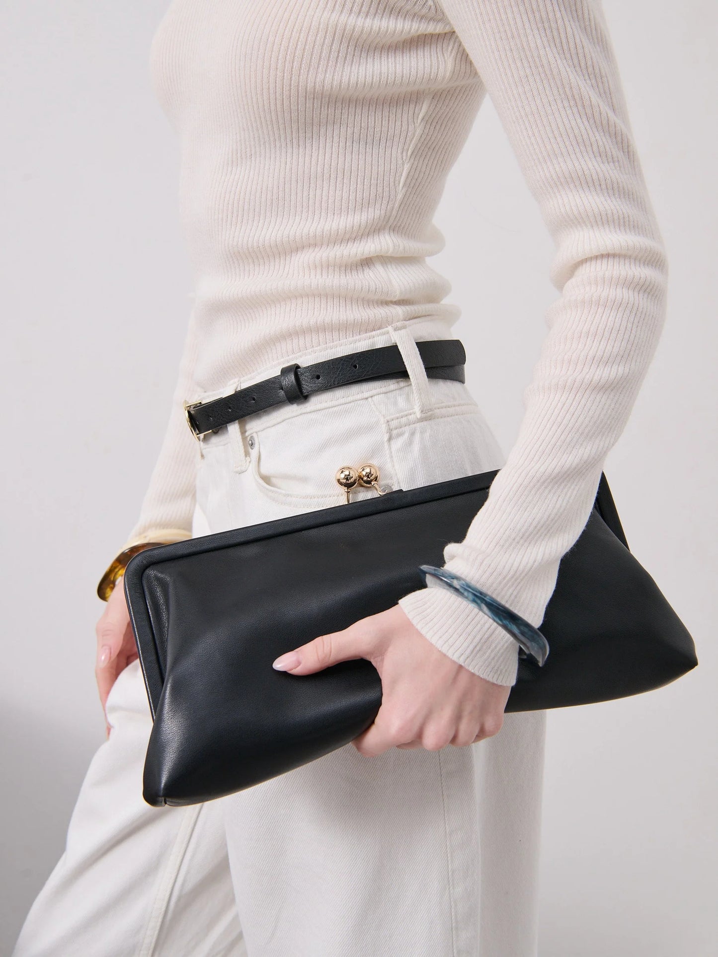 Lola Clutch Black