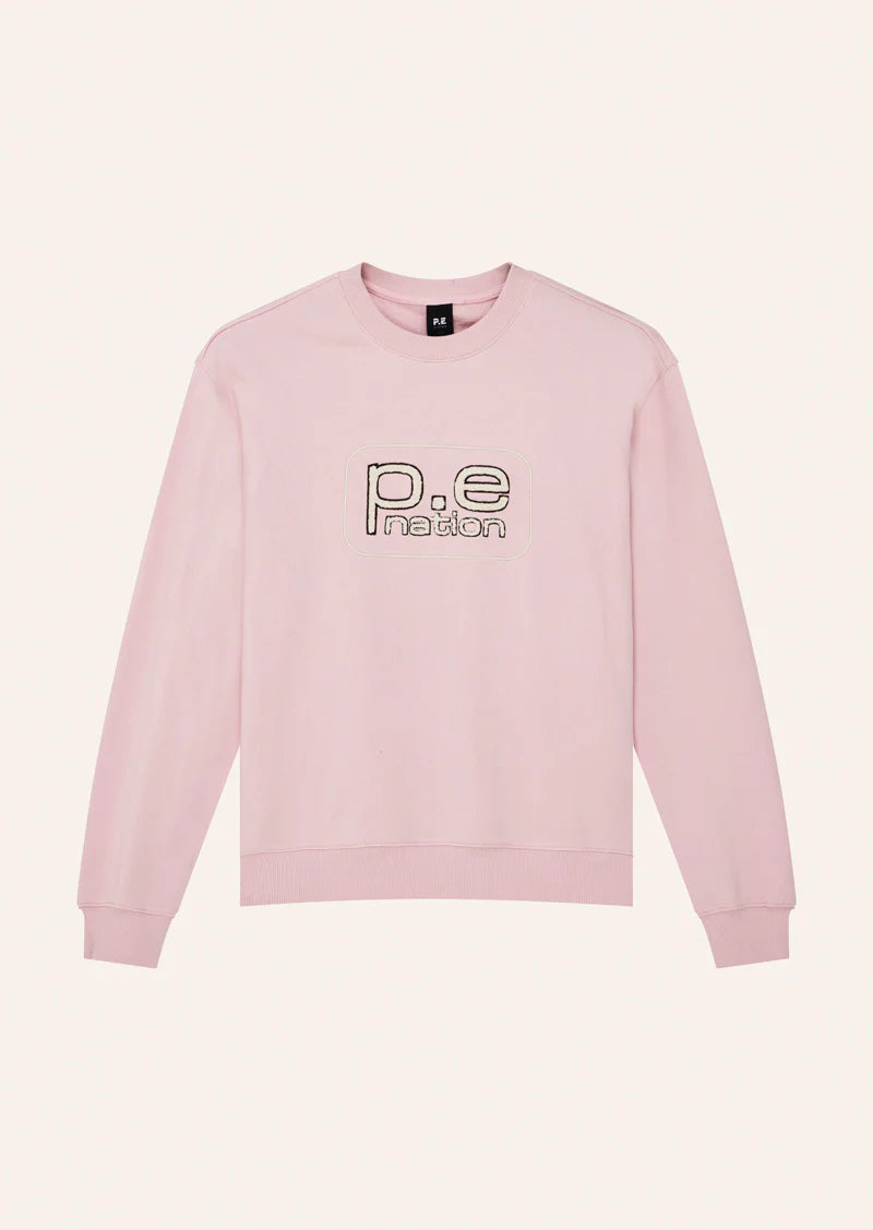 P E Nation Flux Sweat Chalk Pink