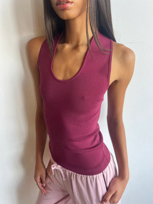 Mael Tropea Top Berry