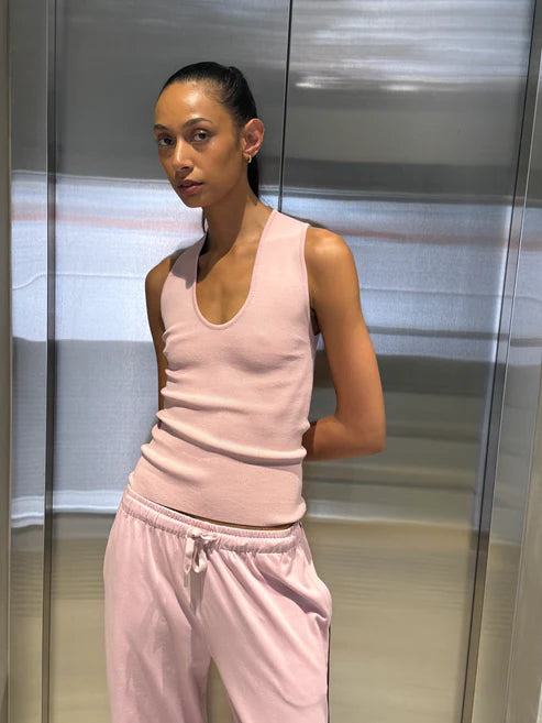 Mael Tropea Top Dusty Rose