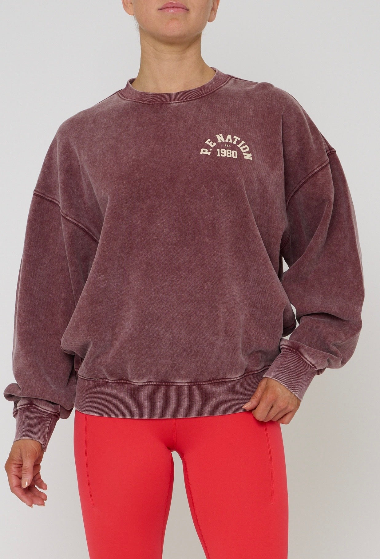 PE Nation Swerve Sweat Washed Cabernet