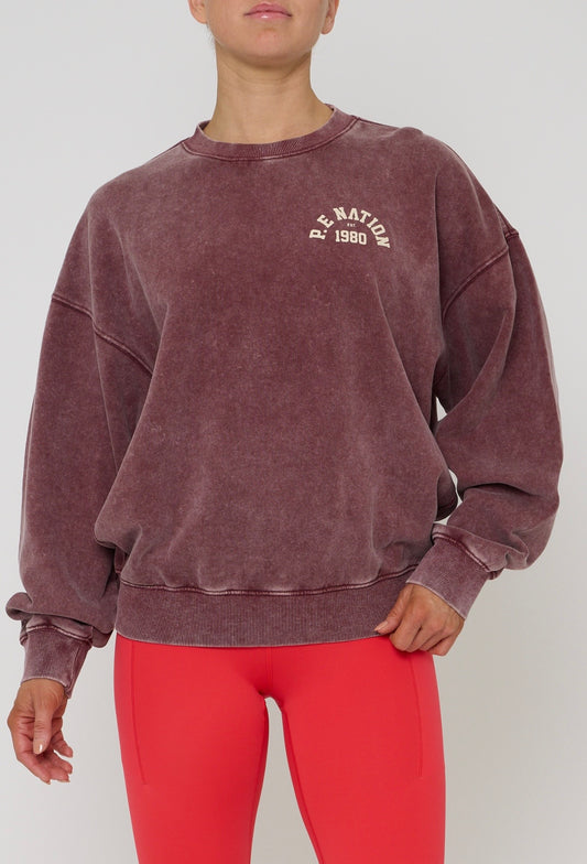 PE Nation Swerve Sweat Washed Cabernet