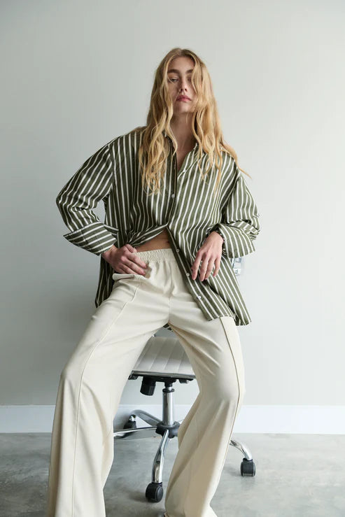 Mael Florence Shirt Khaki