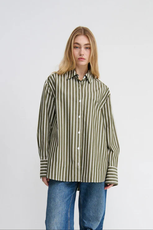 Mael Florence Shirt Khaki