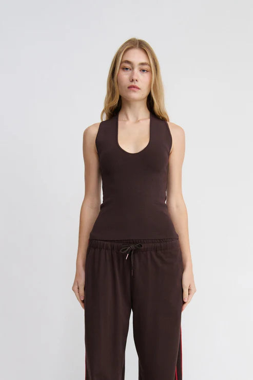 Mael Tropea Top Chocolate