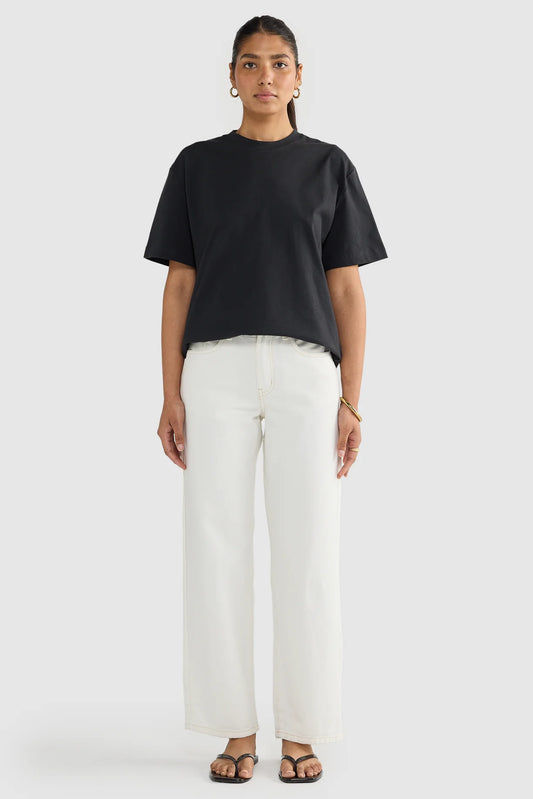 ORTC Oversized Tee Washed Black