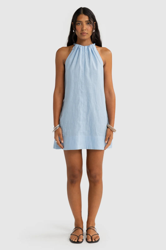 ORTC Luna Mini Dress Blue