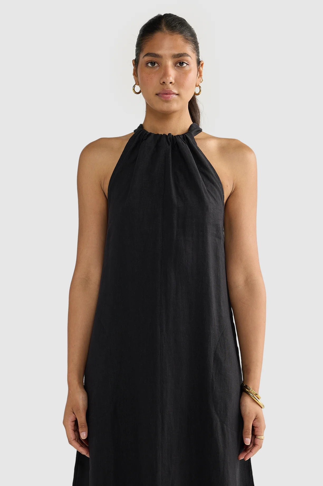 ORTC Luna Maxi Dress Black