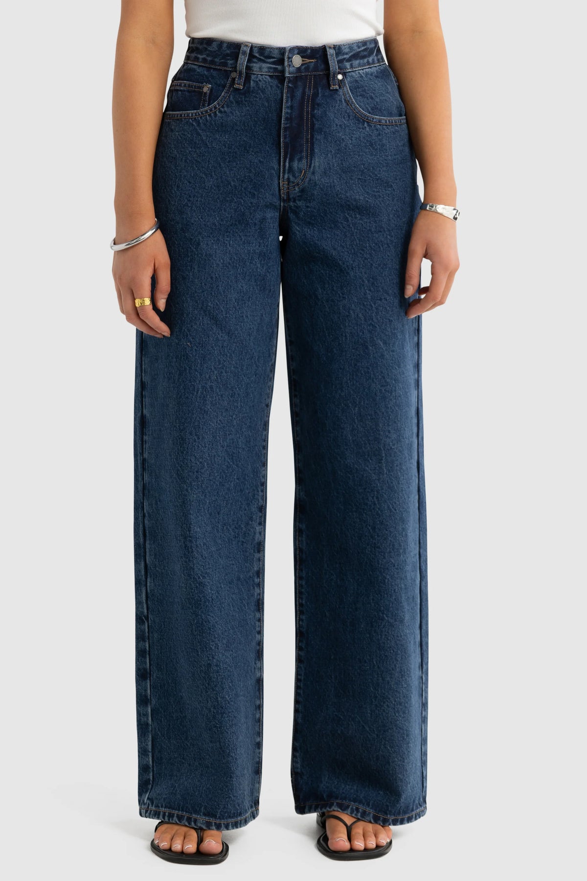 ORTC Willow Wide Leg Jean Dark Indigo