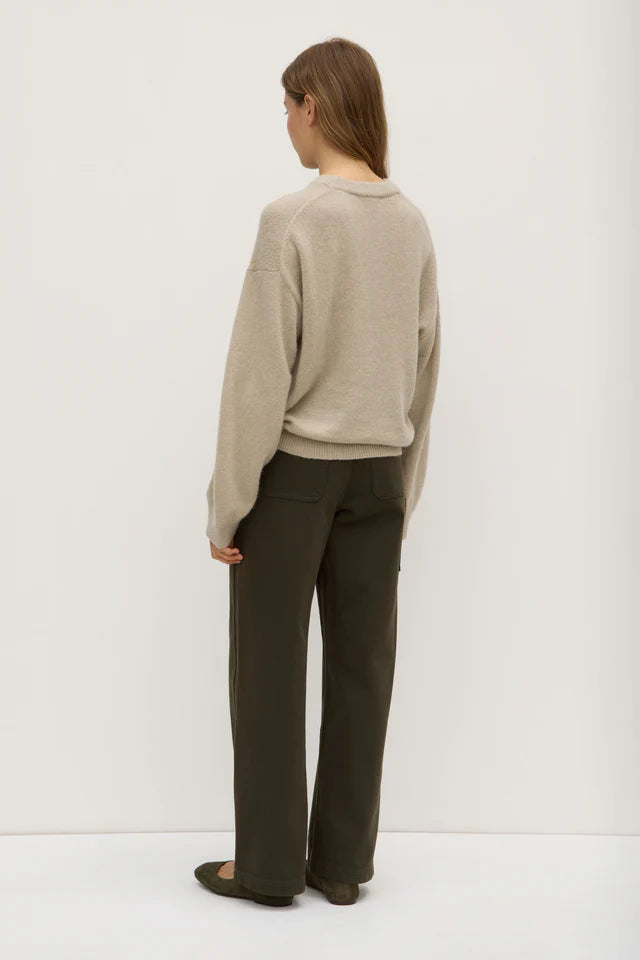 Assembly Label Osanna Knit Cement