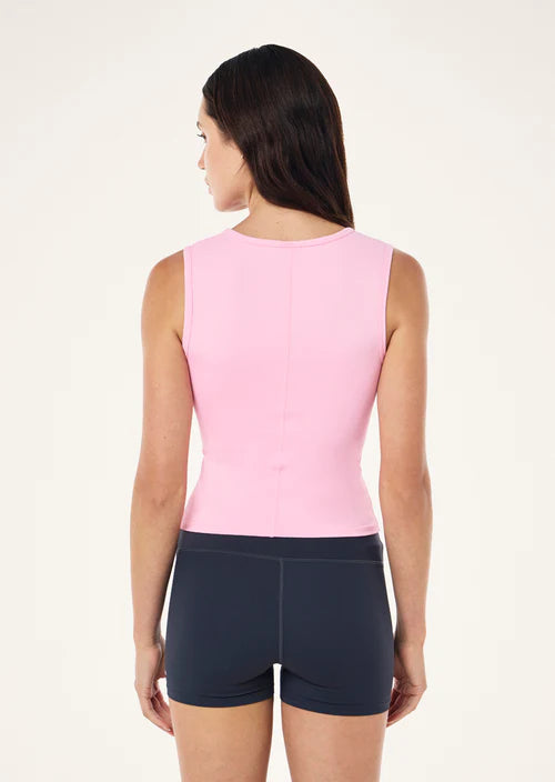 PE Nation Refine Scoop Tank Prism Pink