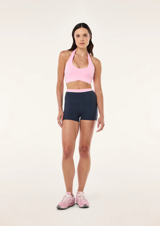 PE NATION Reflect 3" Bike Short Marine Blue
