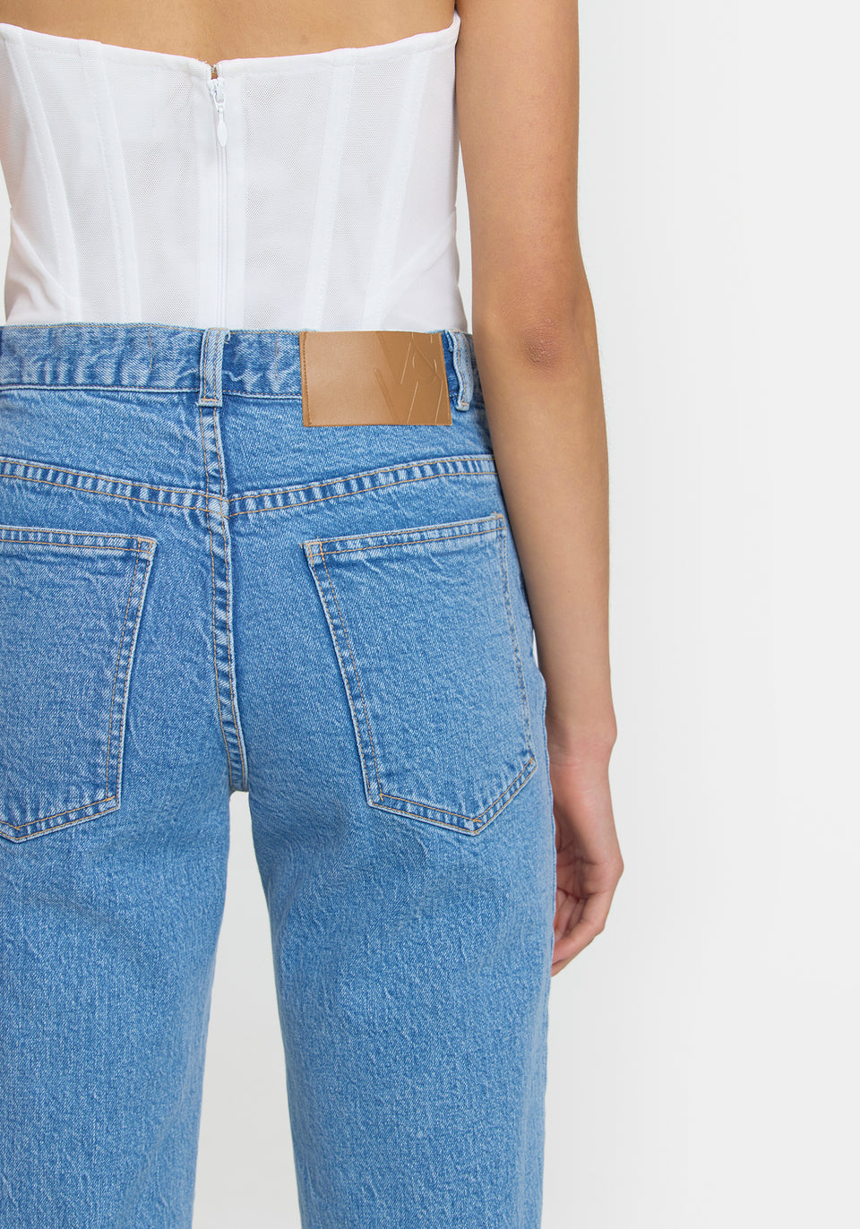 Viktoria & Woods Keys Jean Vintage Wash