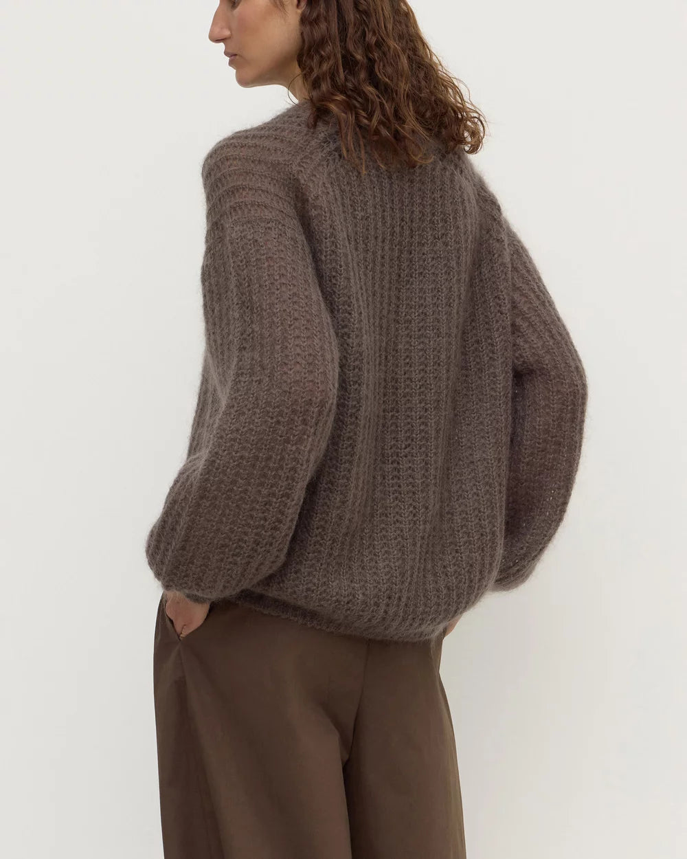 Tulsa Mohair Knit Bark