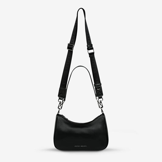 Status Anxiety Look Both Ways Bag Black