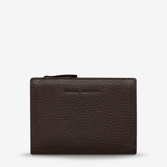 Status Anxiety Insurgency Wallet Cocoa